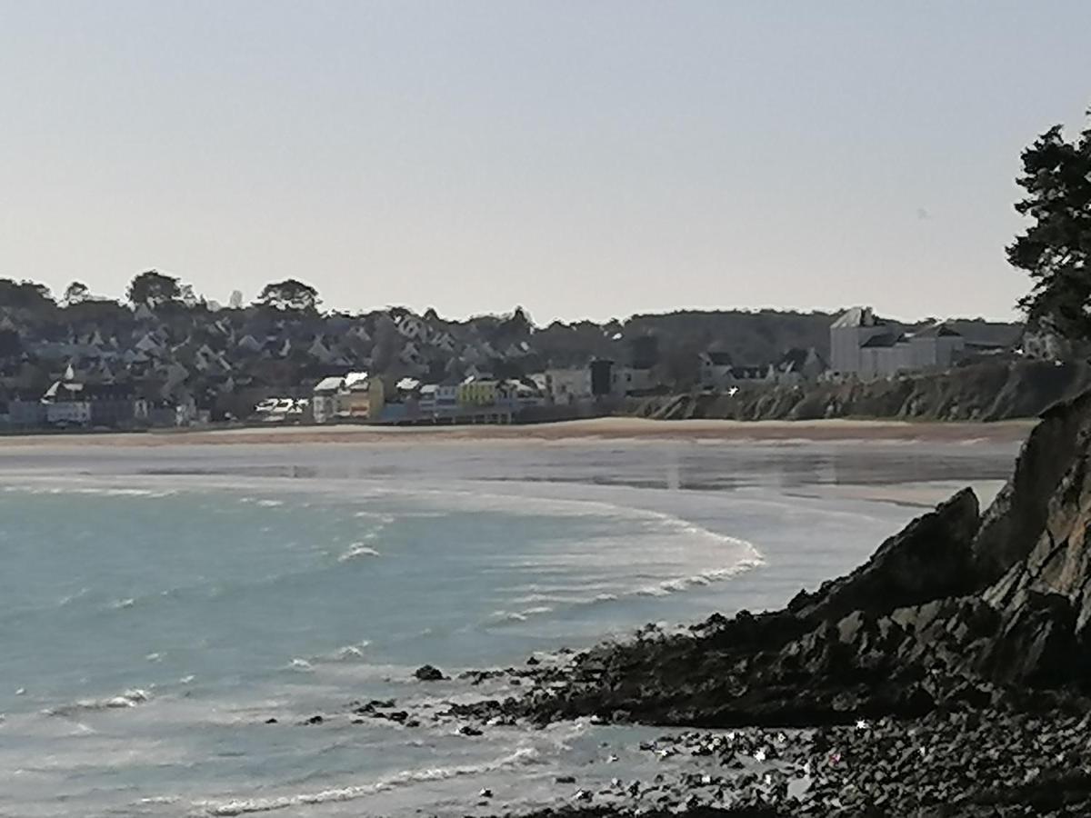 T1Bis, 100M De La Belle Plage De Morgat Crozon Eksteriør bilde