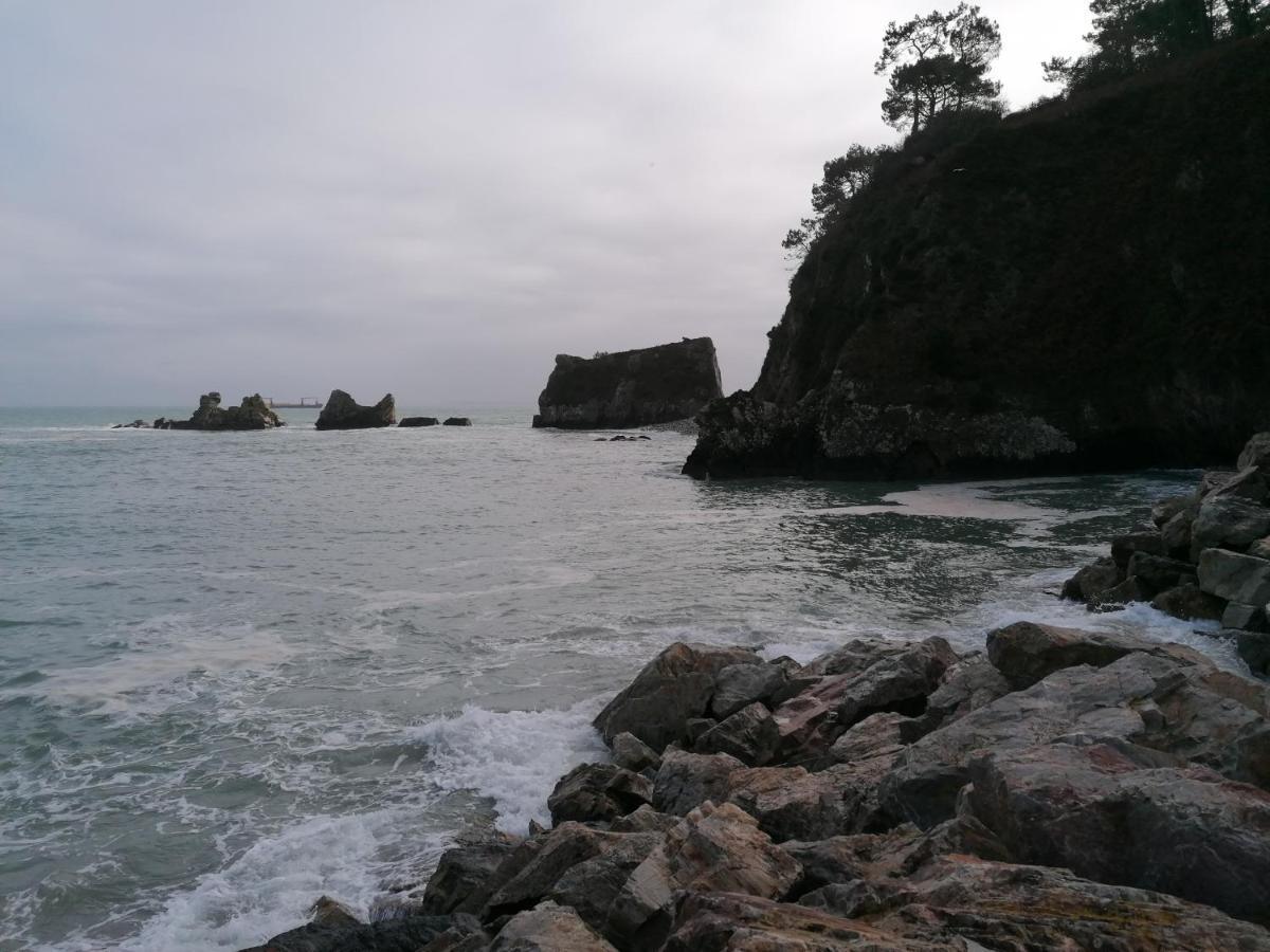T1Bis, 100M De La Belle Plage De Morgat Crozon Eksteriør bilde