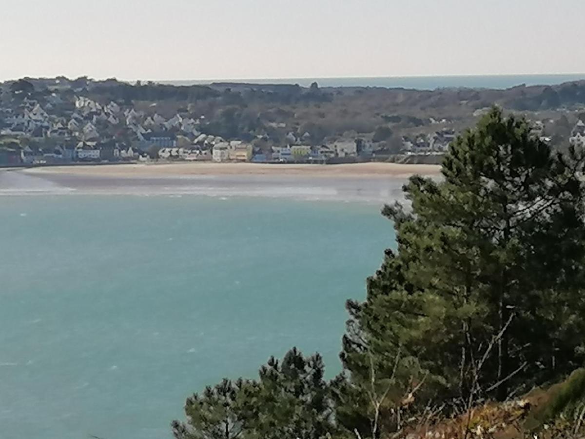T1Bis, 100M De La Belle Plage De Morgat Crozon Eksteriør bilde
